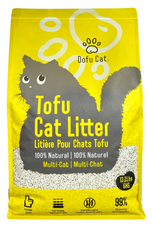 Dofu Cat Tofu Litter - 6kg