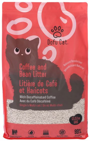 Dofu Cat Coffee + Bean Litter - 6kg