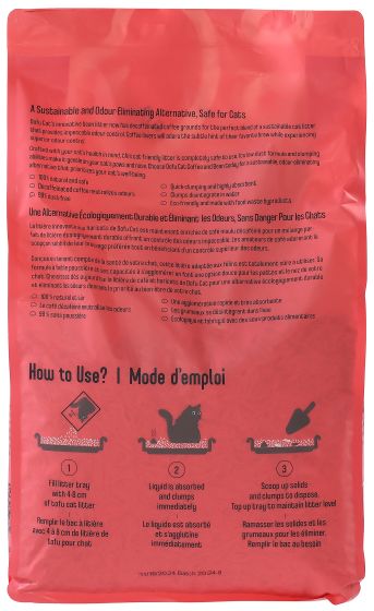Dofu Cat Coffee + Bean Litter - 6kg