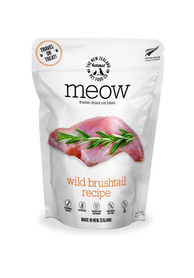 NZPF - Meow Wild Brushtail - 50g