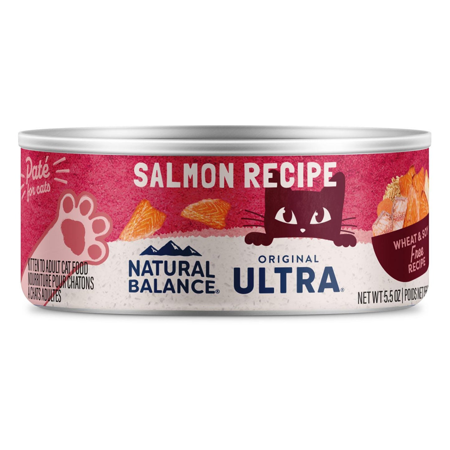Natural Balance Ultra Salmon Cat, 5.5oz