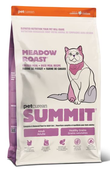 Summit Meadow Roast Adult Cat, 3-lb