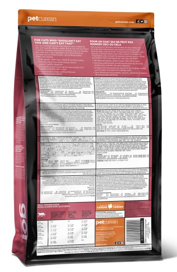 Go! Sensitivities Limited Ingredient Grain Free Salmon Cat 3lb