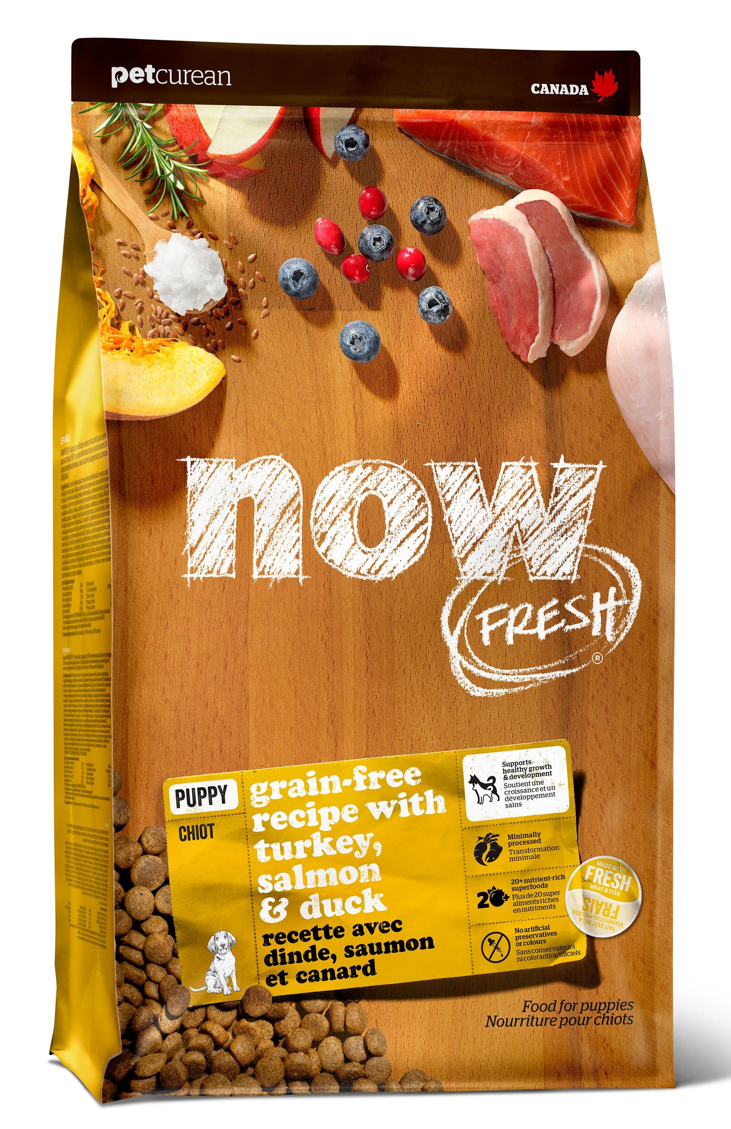 NOW FRESH Puppy Recipe Grain-Free Dry Dog Food, 3.5-lb (Size: 3.5-lb)