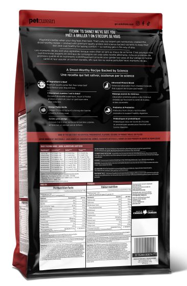 Go! Solutions Skin + Coat Care Beef Recipe with Grains Dry Dog Food 3.5-lb