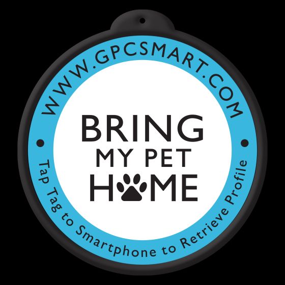 GPC SmartTag - Digital Pet Identification Tag