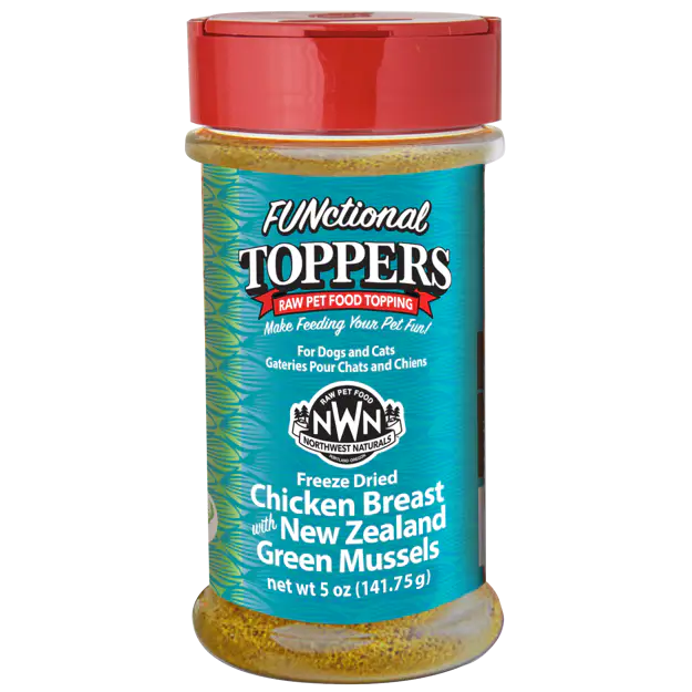 Northwest Naturals Functional Topper Chicken with Green Mussel for Dogs & Cats 142-g Port Hope Ontario