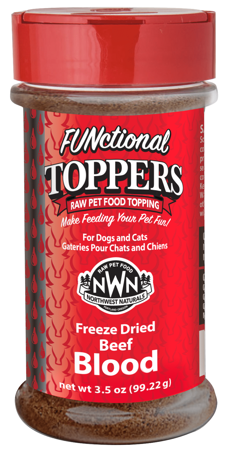 Northwest Naturals - Functional Toppers - Beef Blood - 99-g
