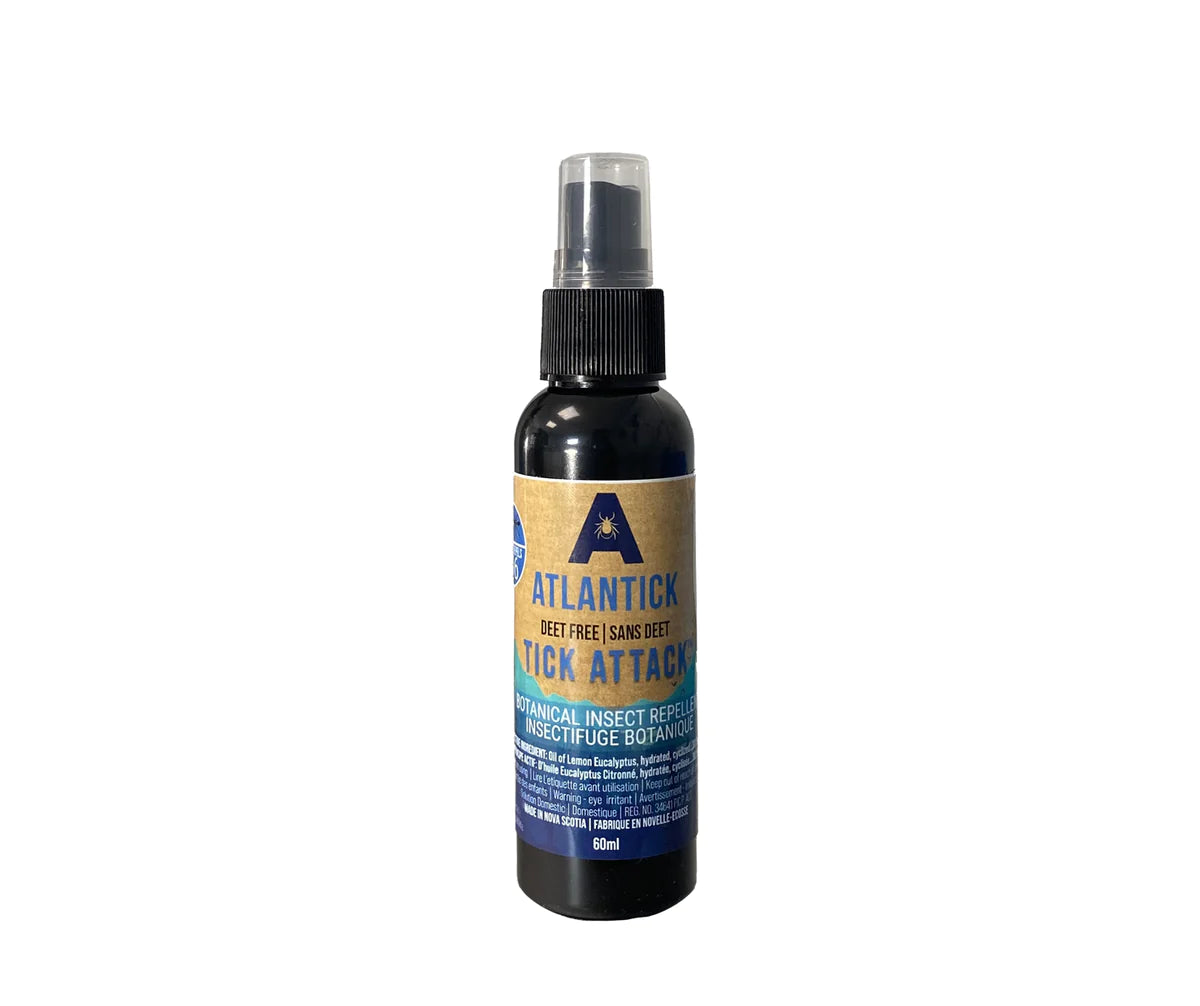 Atlantick - Tick Attack Botanical Insect Repellent 60ml