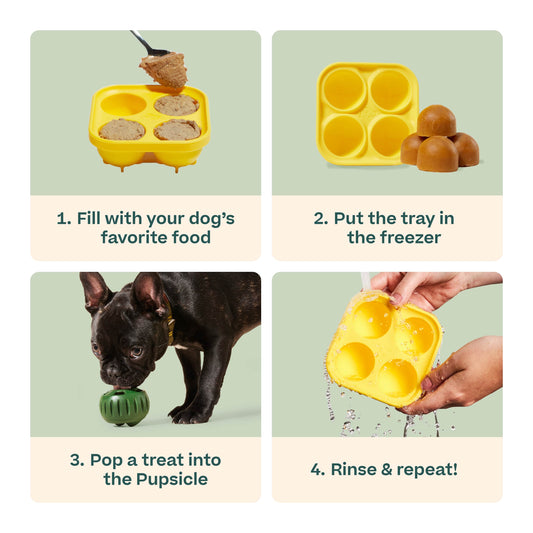 Woof - Pupsicle Treat Tray - Small