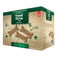 Treat Time Biscuit Large Dog Treats, 7-lb (Size: 7-lb)