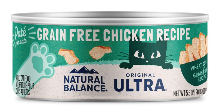 NATURAL BALANCE Original Ultra Grain Free Chicken CAT, 5.5oz