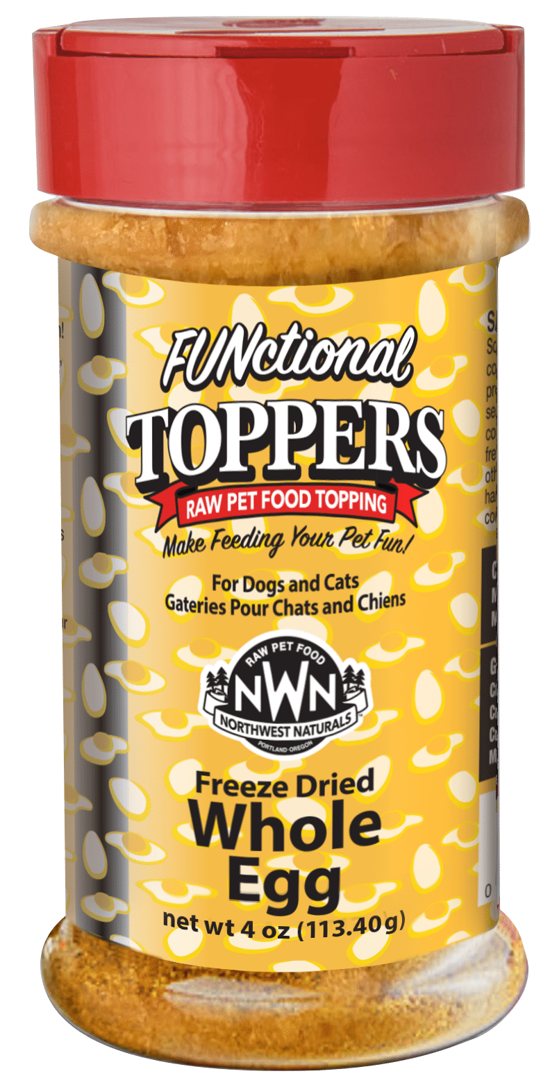 Northwest Naturals Functional Toppers - Whole Egg - 113-g