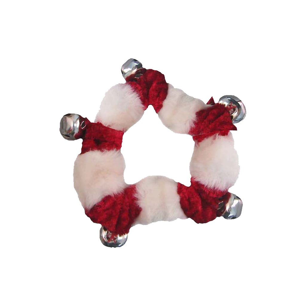 Outward Hound Holiday Bell Dog Collar, Red, Small (Size: Small)