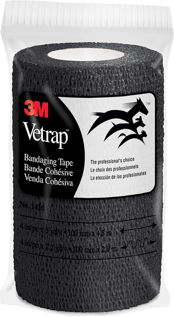 3M - Vetrap - Black