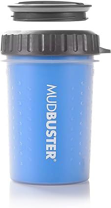 Dexas - Lidded Mudbuster Pro - Blue - Medium