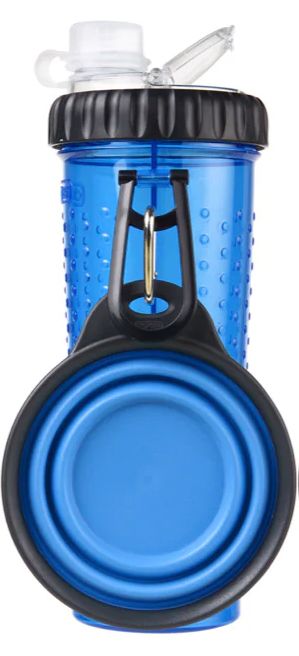 DEXAS Snackduo W Cup Pro - Blue - 24-oz