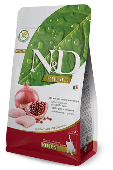 Farmina Prime Kitten Chicken Pomegranate Cat 5kg