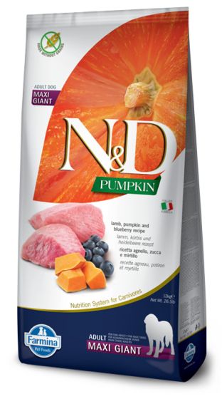 Farmina Lamb & Blueberry Pumpkin Adult Maxi Giant Dog 12kg