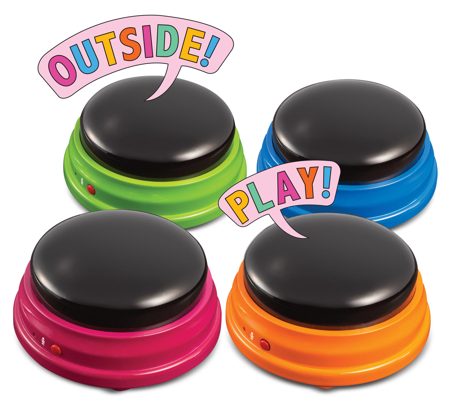 Hunger for Words Talking Pet Starter Set (Recordable Buttons)