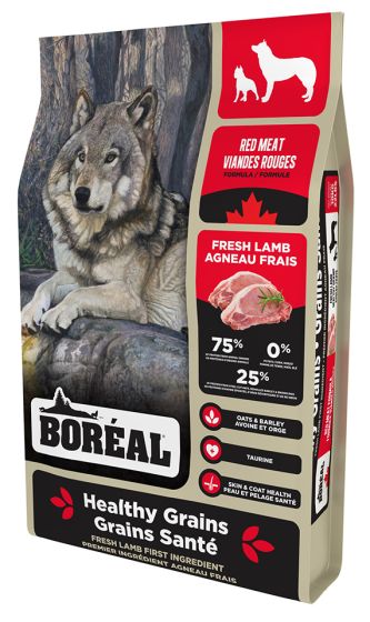 Boreal Healthy Grains Red Meat Dog 10Kg