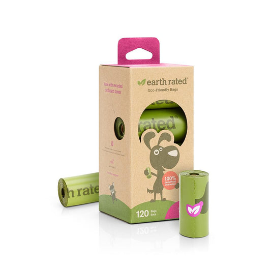 Earth Rated Poop Bags Refill Pack, Lavender-Scented, 120 Count