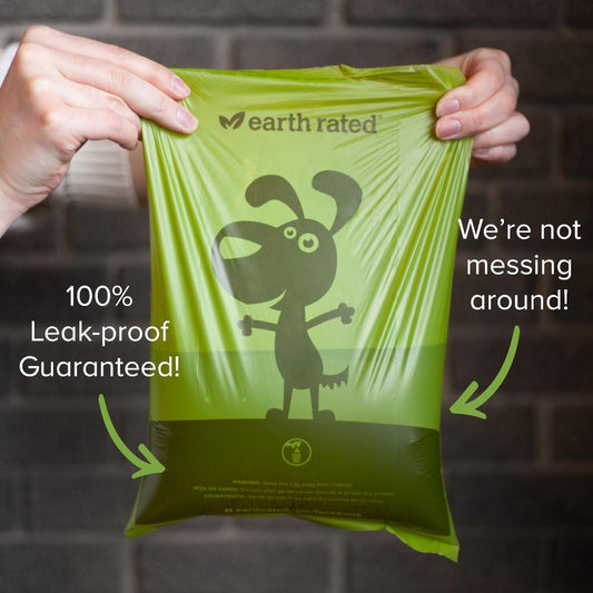 Earth Rated Poop Bags Refill Pack, Lavender-Scented, 120 Count