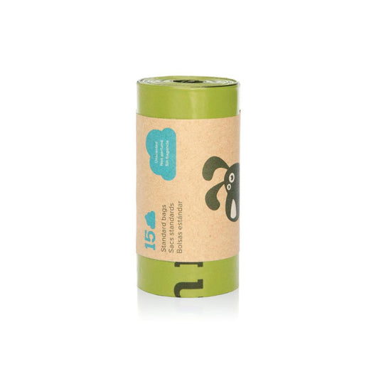 Earth Rated Poop Bag Single Roll, Unscented