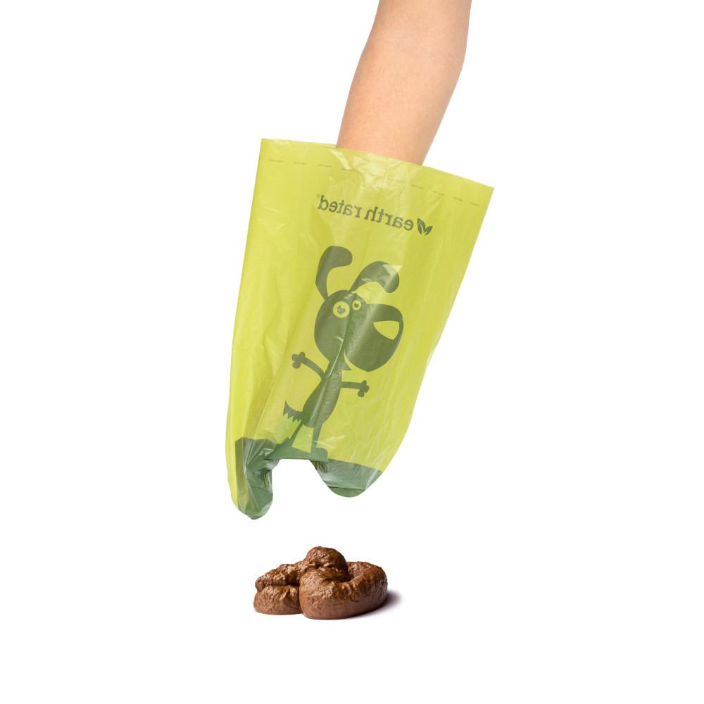 Earth Rated Poop Bag Single Roll, Unscented