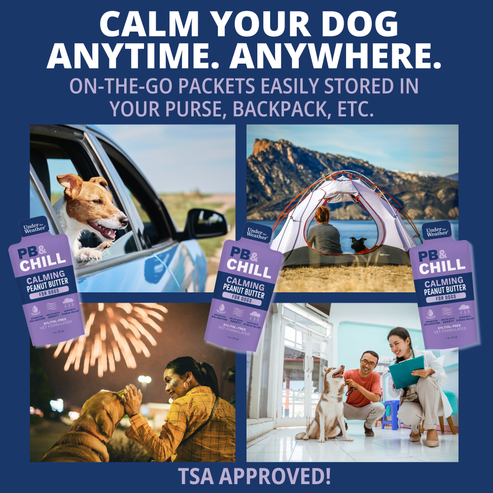 Under the Weather - Dog PB & Chill - 1-oz x 6