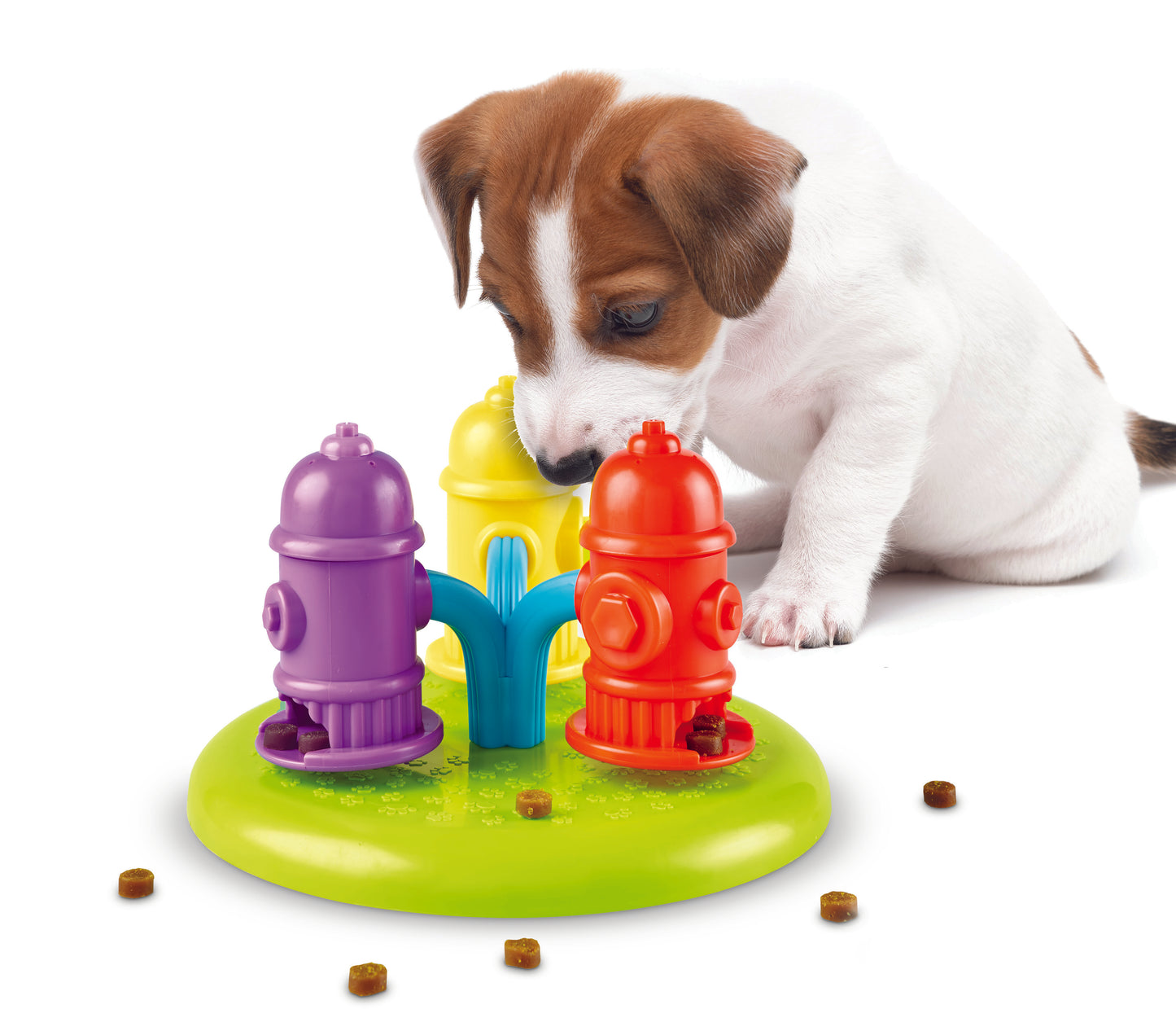 Brightkins - Treat Puzzle - Spinning Hydrants