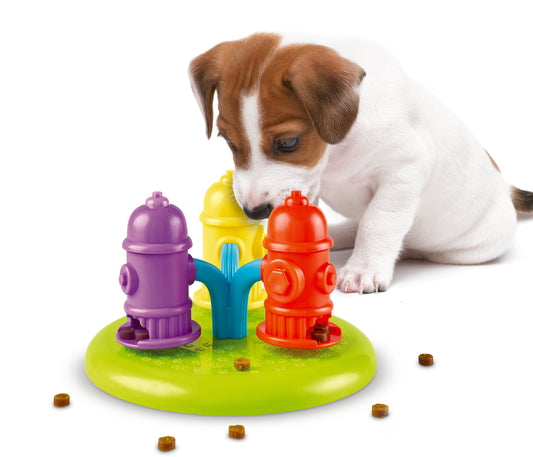 Brightkins - Treat Puzzle - Spinning Hydrants
