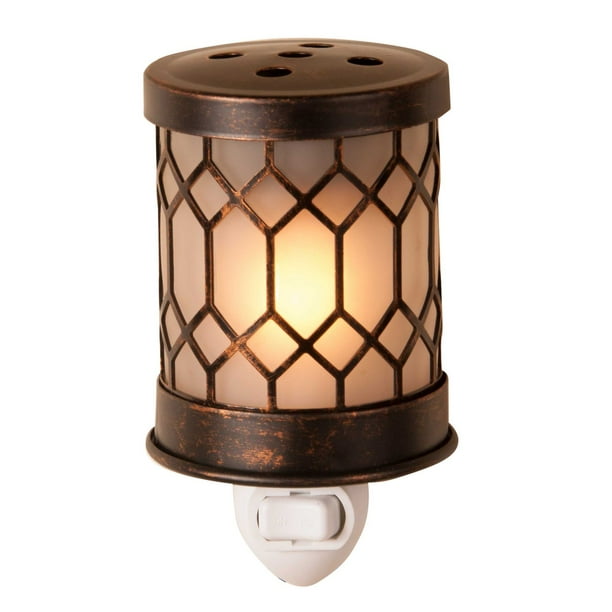 ScentSationals - Wax Accent Warmer - Bronze Lantern