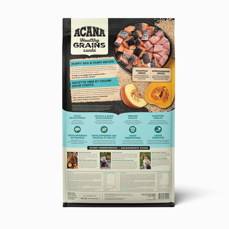 ACANA Healthy Grains Puppy Sea & Farm Dog Food, 1.8kg