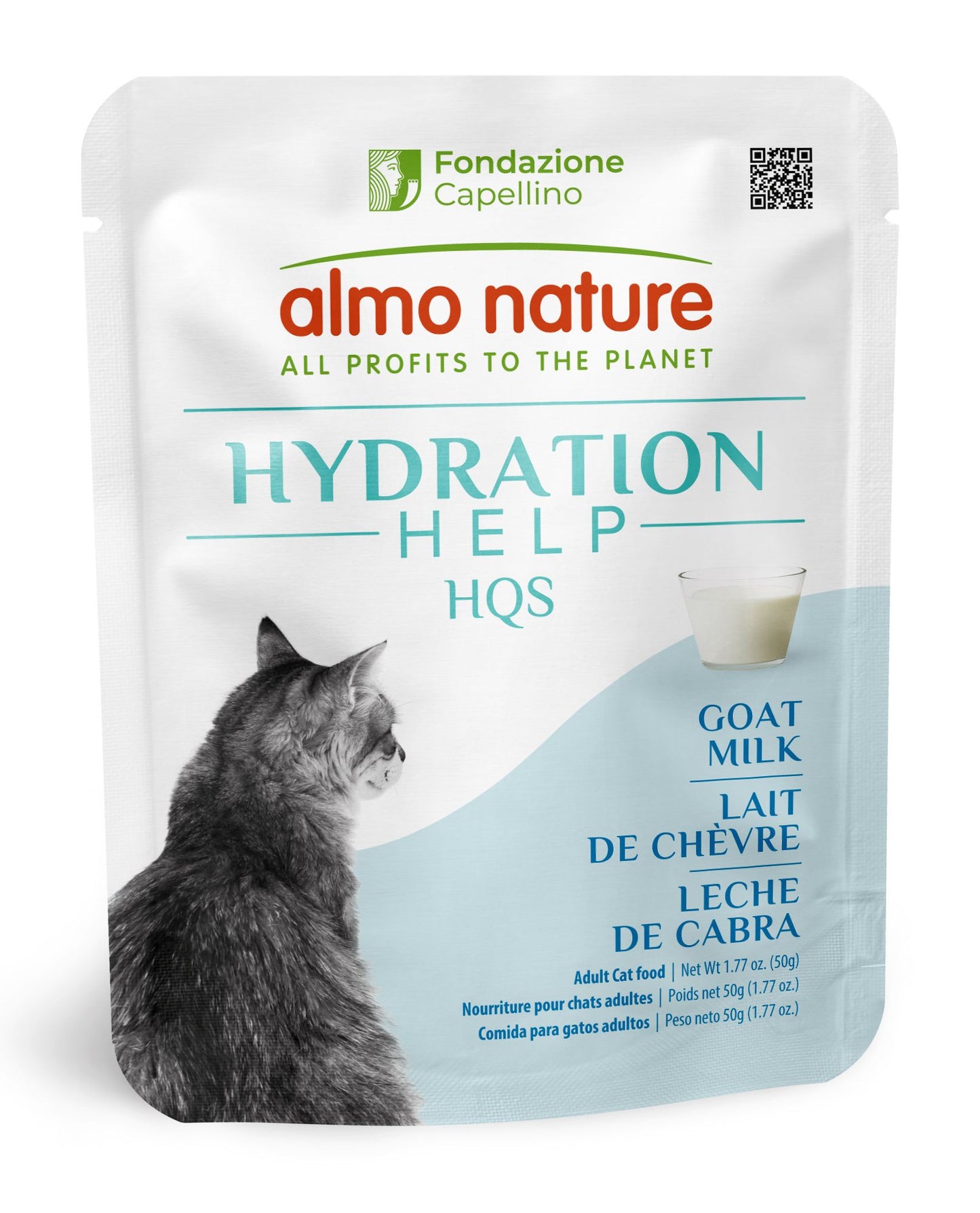 Almo Nature HQS Hydration Help - Goat Milk, 50-g