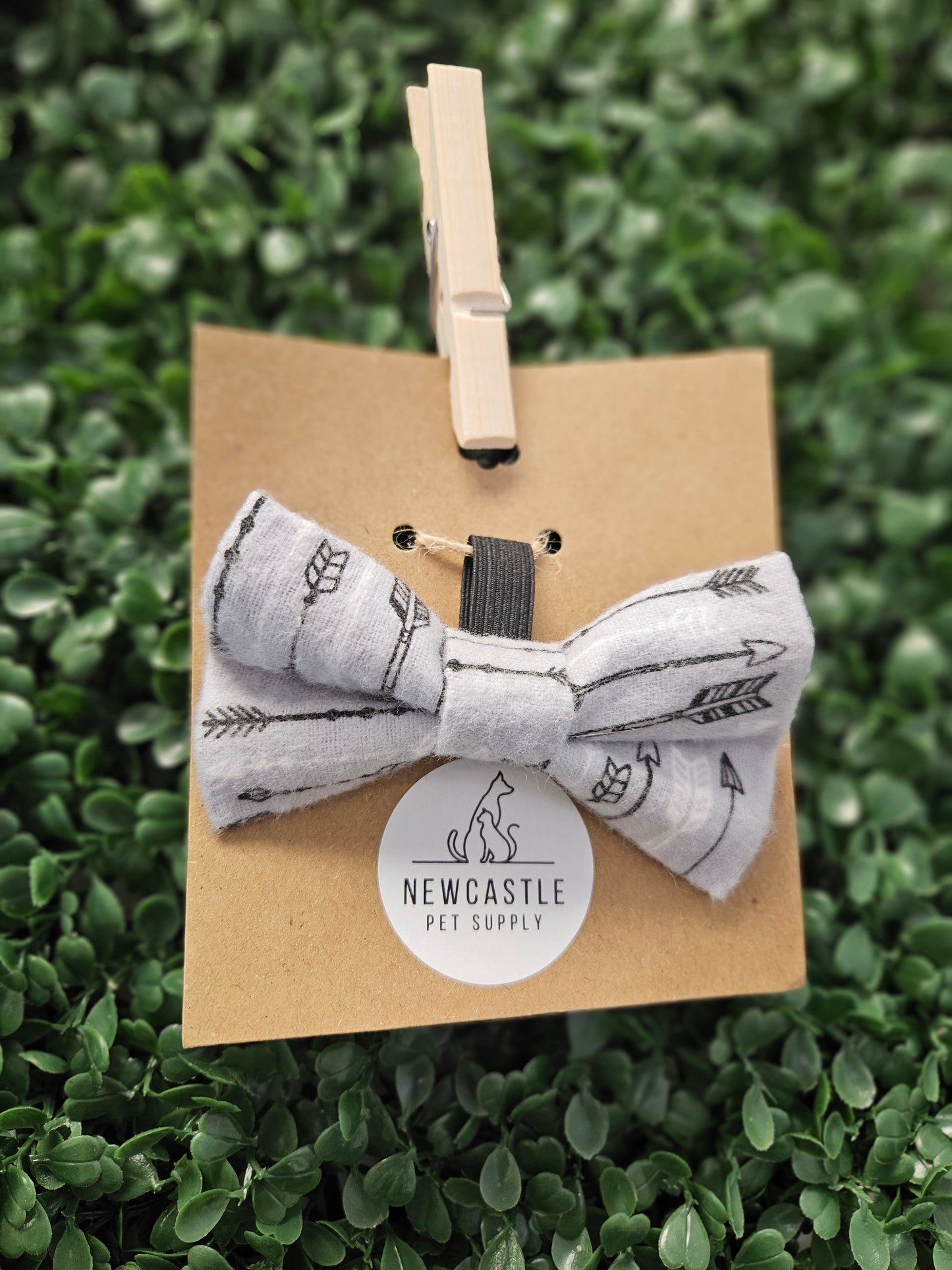 NPS - DR - Bowtie - Grey Arrows