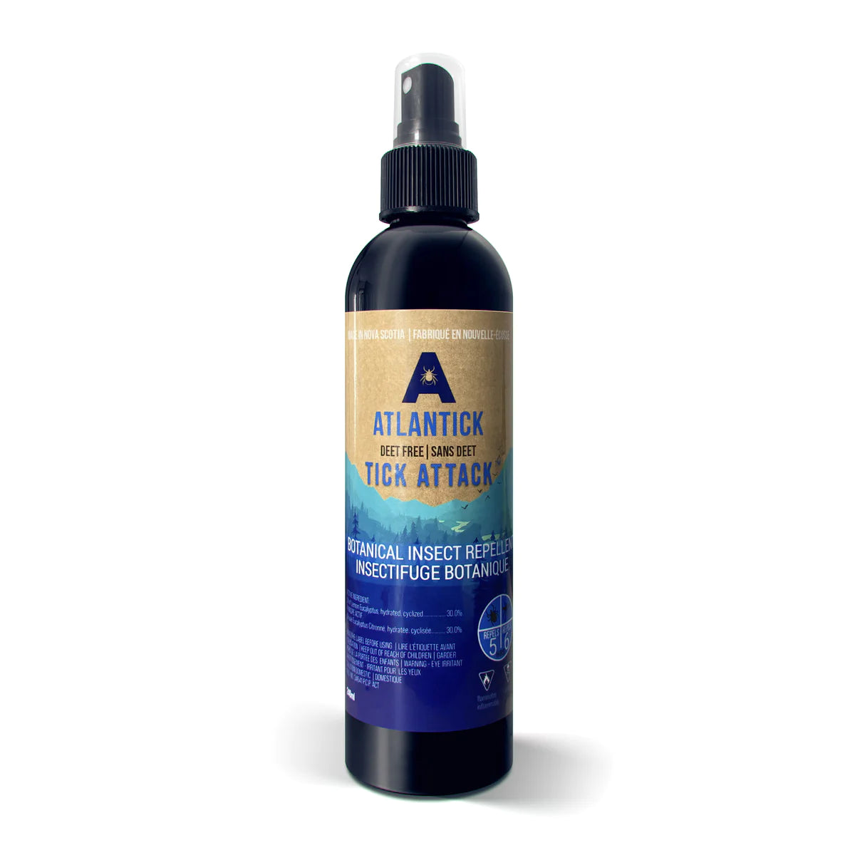 Atlantick - Tick Attack Botanical Insect Repellent 240ml