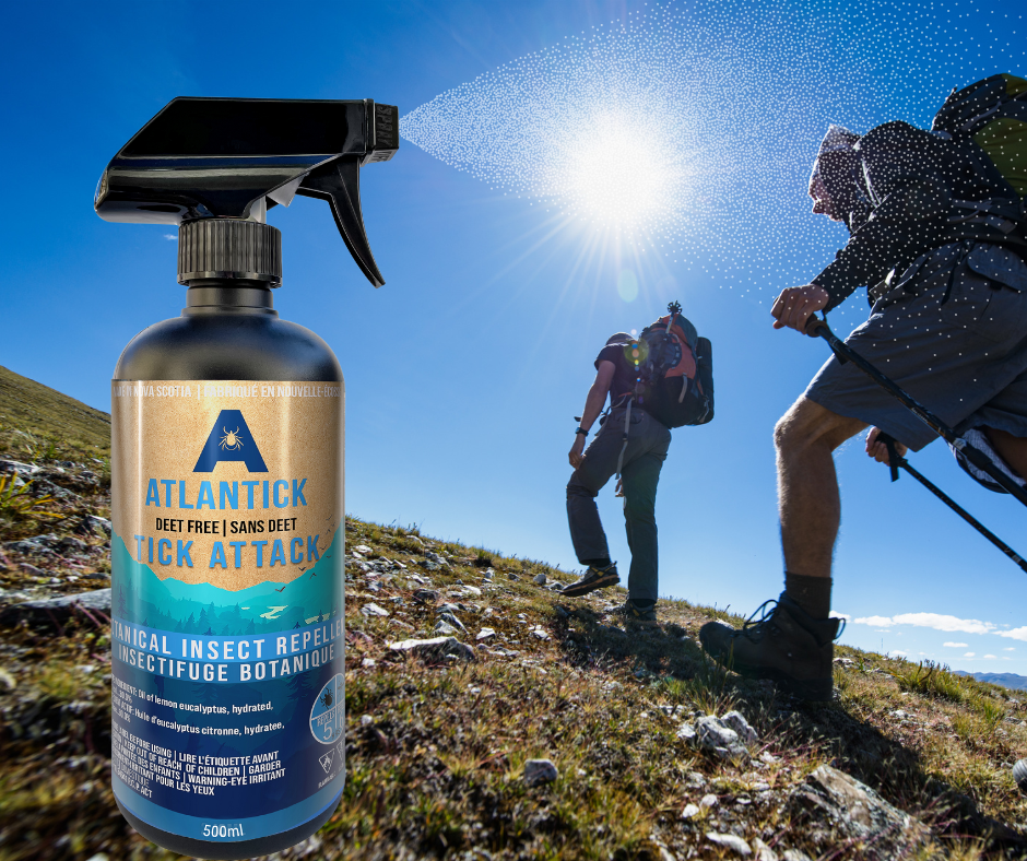 Atlantick - Tick Attack Botanical Insect Repellent 500ml