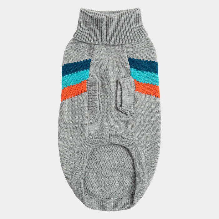 GF Pet - Alpine Sweater Grey Mix - 2XLarge - Dog
