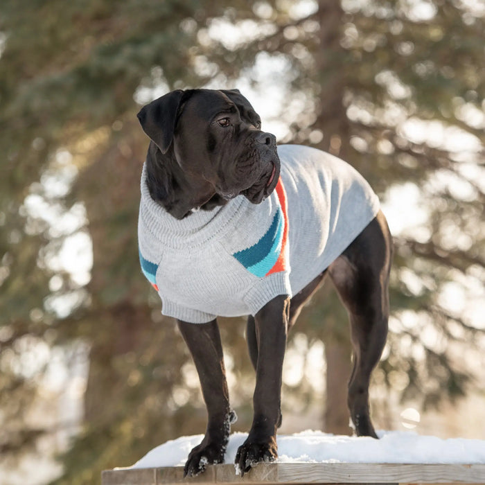 GF Pet - Alpine Sweater Grey Mix - 2XLarge - Dog