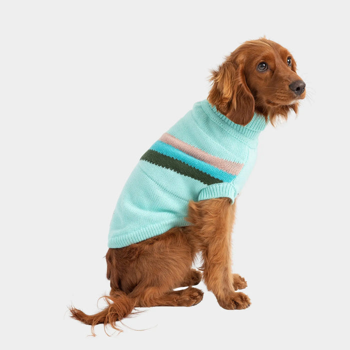 GF Pet - Alpine Sweater Light Aqua - XXS - Dog