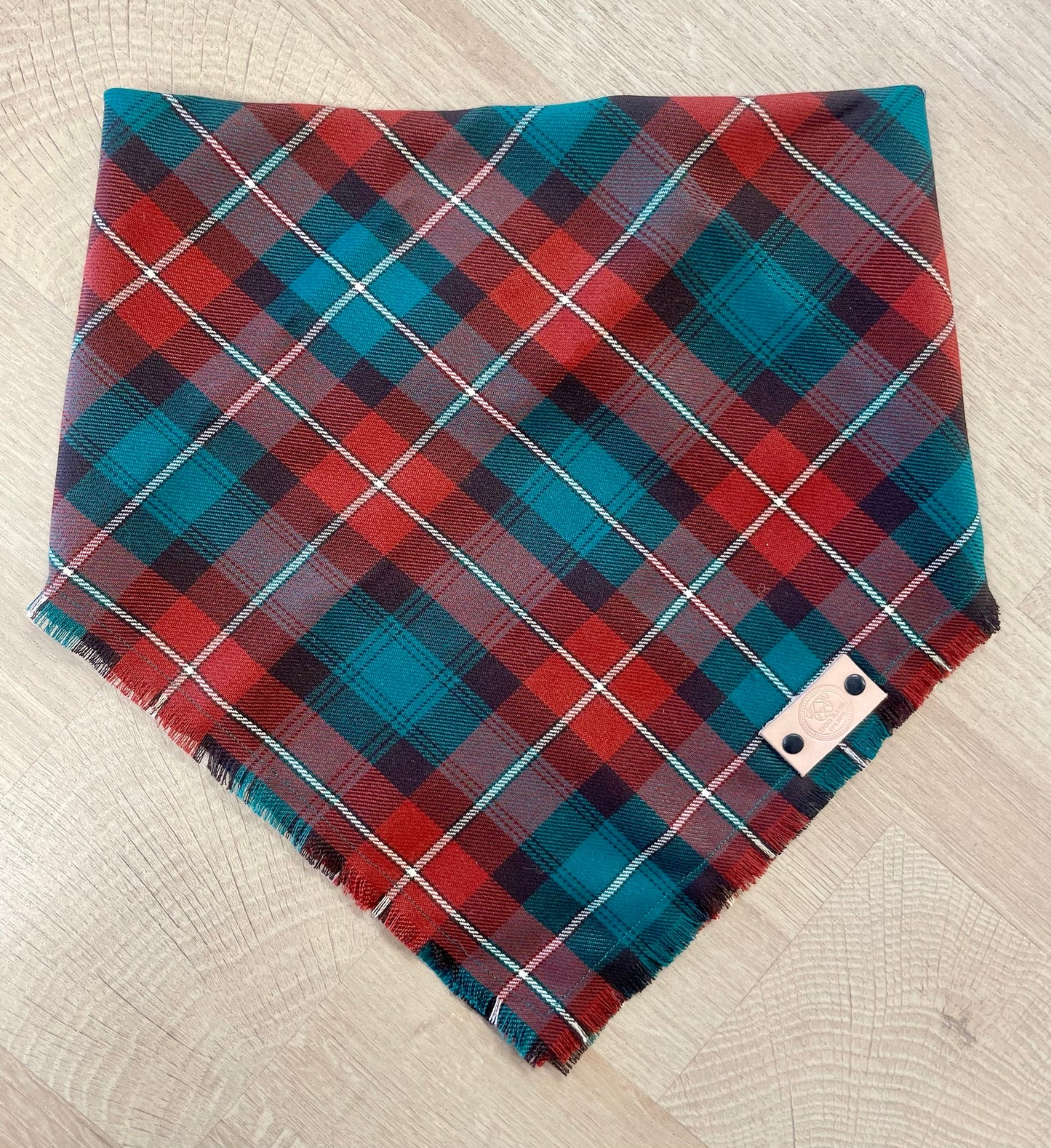NPS - DR - Bandana - Large - Tartan