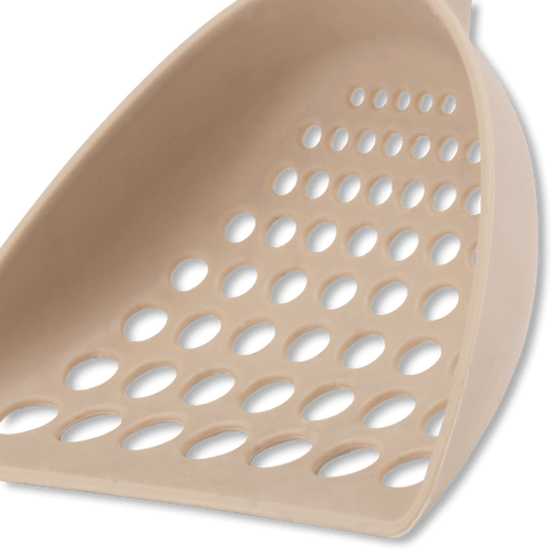 Beco Cat Litter Scoop, Beige