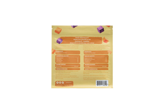 PI Pet Food Digestive Mixed Veggies Freeze-Dried Meal Topper 71-g