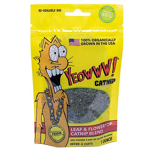 Yeowww Catnip Bag Cat, 28.35-g