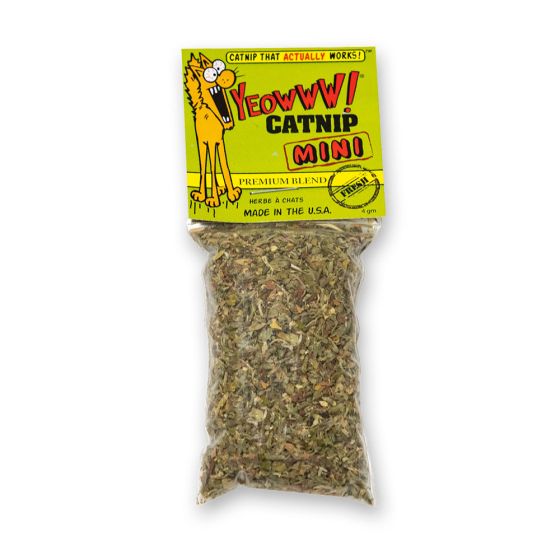 Yeowww Catnip Leaf and Flower Blend Mini, 4g