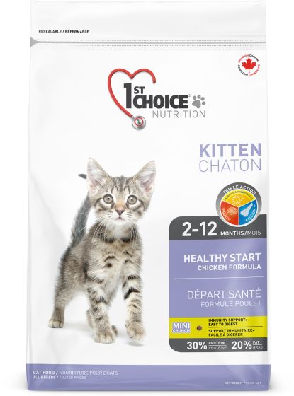 1st Choice Healthy Start Kitten Chicken Cat 2.72kg