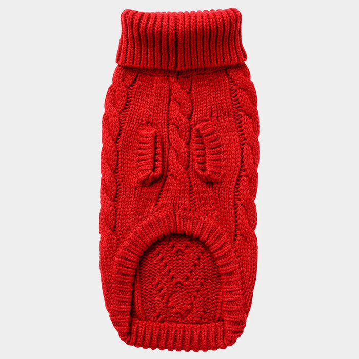 GF Pet - Chalet Sweater - Red - 3XL - Dog
