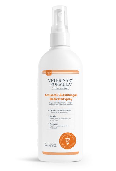 Veterinary Formula Antiseptic And Antifungal Spray Dog 8oz