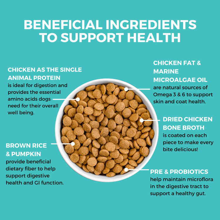 L.I.D. Bland Diet Chicken & Brown Rice, 3.5-lb